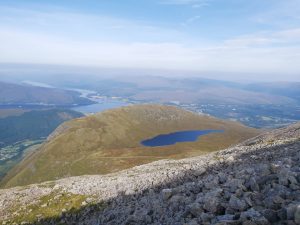 Ben Nevis Views, Mountain Path