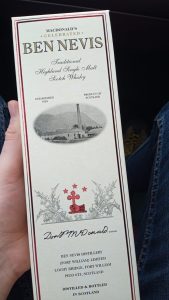 Ben Nevis Whiskey Box