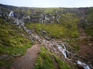 Ben Nevis walk, Mountain Track, Scotland