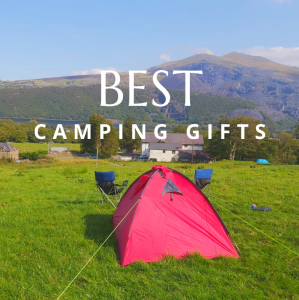 15 Useful & Thoughtful Camping Gifts UK (BEST Presents For Him & Her!) 🎁