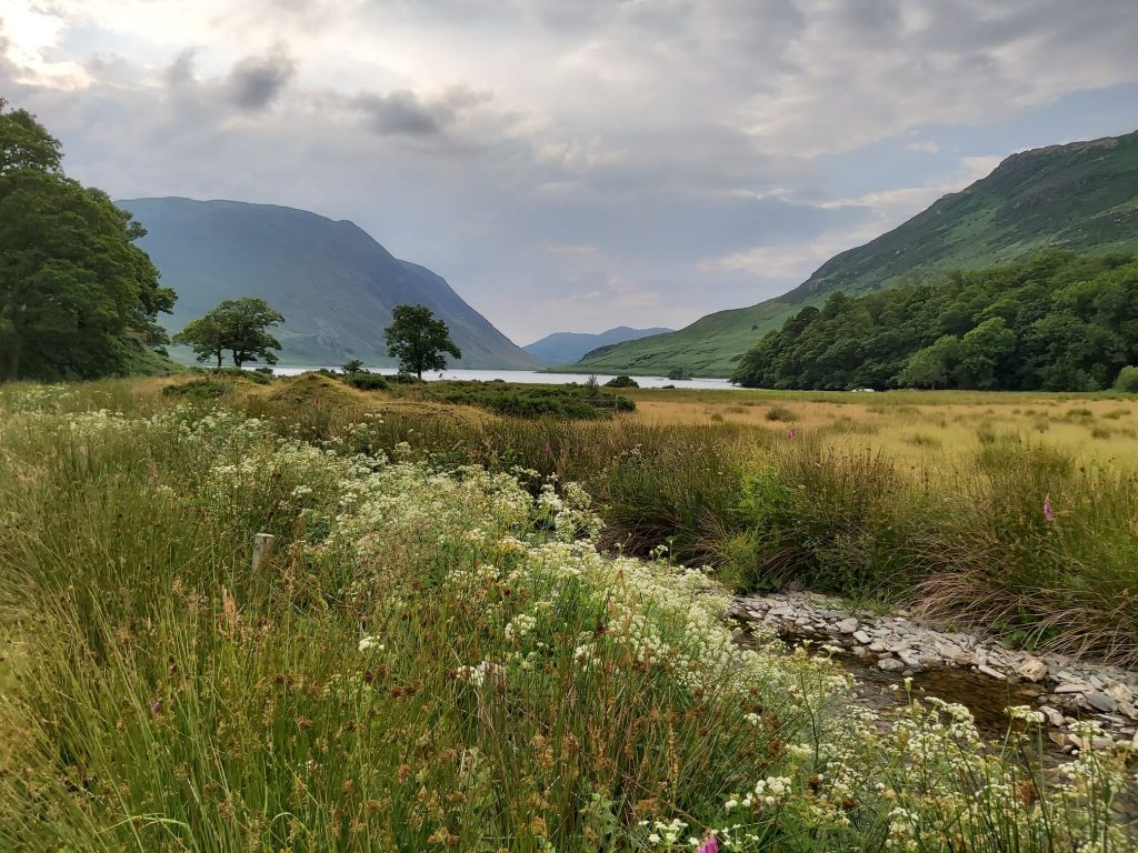 Buttermere Landscape, Best Camping Lake District