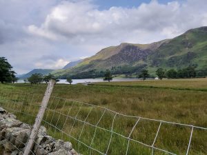 English countryside, Buttermere, Lake District