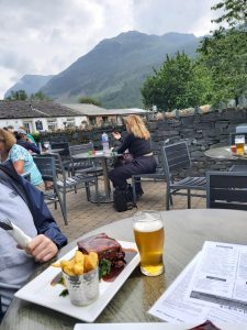The Bridge Hotel, Buttermere Pub Food, Pie, Views