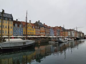 Nyhavn Harbor, Copenhagen