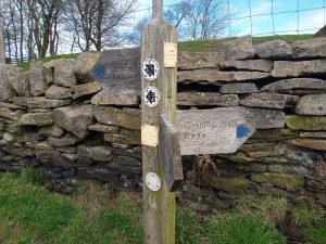Crimsworth Dean, Hardcastle Craggs, Lumb Falls Walk