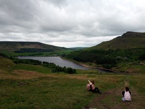 Dovestones Reservoir Walk, View, What to wear on a walking date