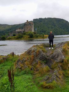 Eilean Donan Castle and Island, Scotland, Fort William