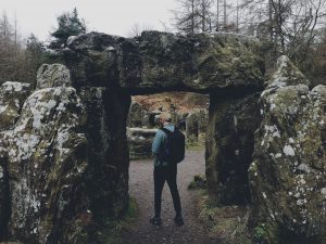 Druid's Temple Walk, Masham, Swinton Estate