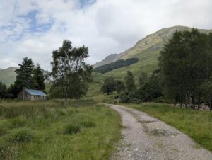 Corryhully Bothy, Glenfinnan to Inverie Walk