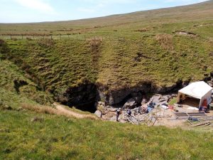Gaping Gill, Ingleborough