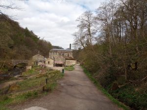 Gibson Mill, Hebden Bridge, Hardcastle Craggs