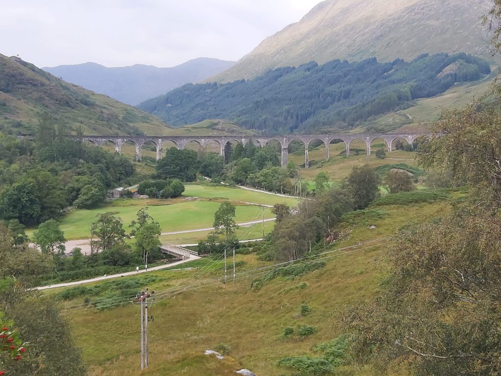 Glenfinnan Viaduct Harry Potter Train Bridge