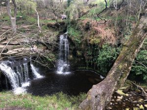 Lumb Hole Falls, Hebden Bridge Waterfall