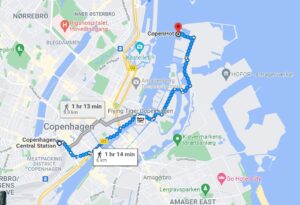 Copenhot Directions, Central Station, Copenhagen