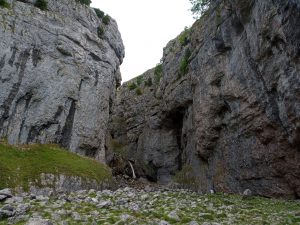 Gordale Scar Cliffs, The Witcher