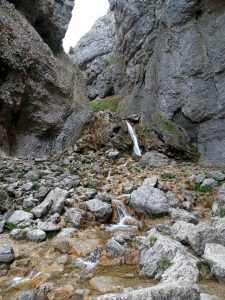 Gordale Scar, Waterfall Scramble