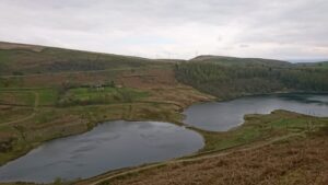 Greenbooth Reservoir, Rochdale, Greater Manchester, Walk
