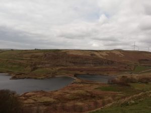 Greenbooth Reservoir Walk, Greenbooth Village