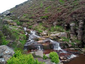 Greenfield Falls, Waterfall, Scramble