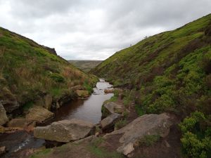 Greenfield Brook, Waterfall Scramble