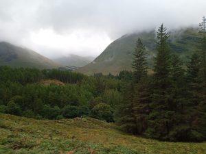Hagrid's Hut Glencoe Views