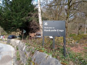 Hardcastle Craggs Entrance, Hebden Bridge