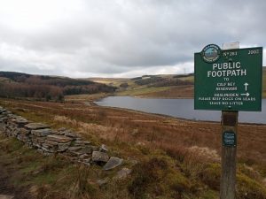 Haslingden Grane Walk, Calf Hey Reservoir