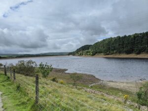 Hurstwood Reservoir, Hebden Bridge Walks, Burnley