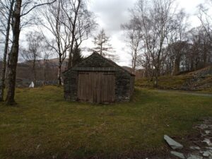 Hodge Close Quarry, Lake District Guide, Shed
