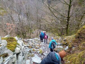 How To Get Down To Hodge Close Quarry, Scramble