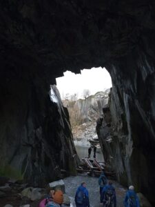 Skull Cave, Hodge Close Quarry