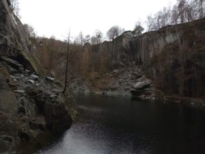 Hodge Close Quarry, Lake District, Skull Cave
