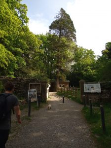 Ingleborough Nature Trail Entrance