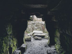 Druid's Temple Cavern & Stone Altar, Yorkshire, Swinton Estate