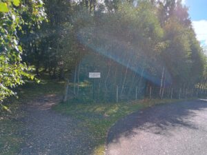 Loch Vaa Walk Guide, Footpath from Laggantygown Cemetery Car Park