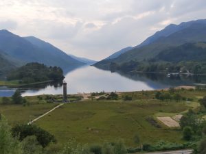 Loch Shiel, Next to Glenfinnan Viaduct, Harry Potter Train