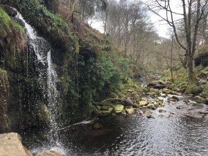 Lumb Hole Falls, Hebden Bridge Waterfall, Stunning