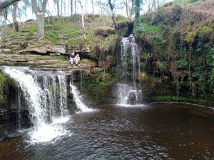 Lumb Hole Falls, Hebden Bridge Waterfall