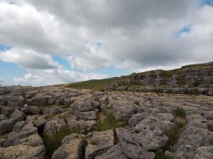 Malham Cove Harry Potter, Limestone Pavement