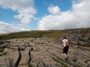 Malham Cove Walk - Romantic Walks, Harry Potter, Limestone Pavement
