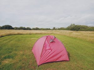 Mulberry's Farm Camping Pitch, Anglesey