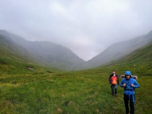 Hiking to the Old Forge from Glenfinnan