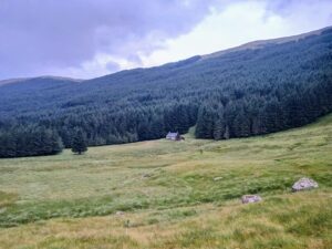 Old Forge Hike, Bothy, Evening