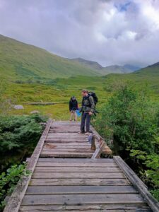 Old Forge Hike - Rotten Bridge Crossing