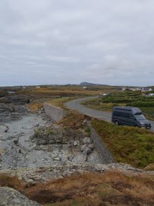 Trearddur Bay, On the road to Anglesey