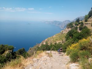 Path of the Gods downhill - Bomeramo to Nocelle