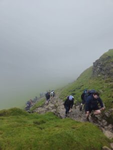 Pen y ghent scramble, busy