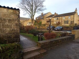 Pendle Hill From Barley Guide