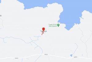 Porth Wen Brickworks Parking