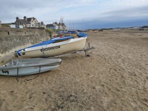 Rhosneigr Boat On The Beach, Anglesey
